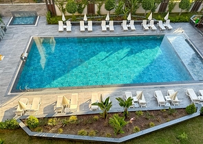 Zweizimmerwohnung 500 Meter vom Meer entfernt