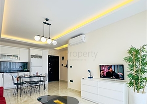 Zweizimmerwohnung 500 Meter vom Meer entfernt