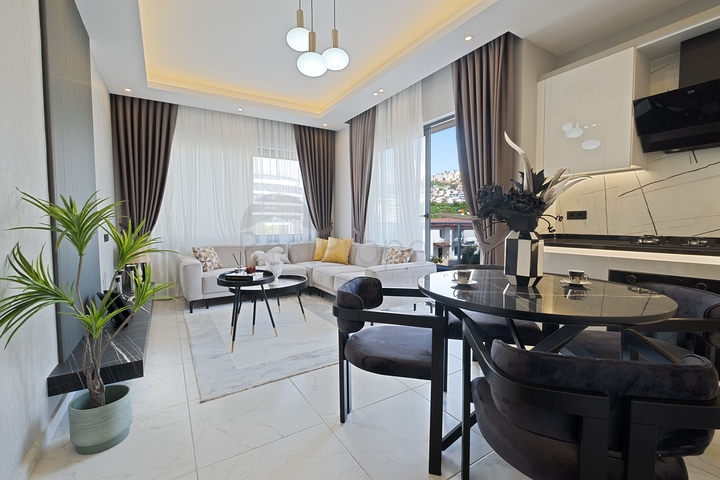 Wohnung 1+1 200 Meter vom Meer entfernt