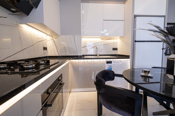 Wohnung 1+1 200 Meter vom Meer entfernt