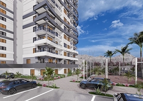  Wohnung im Bauprojekt im Stadtteil Mahmutlar