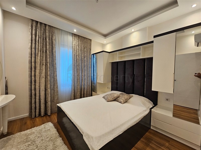 Zweizimmerwohnung im Zentrum von Alanya