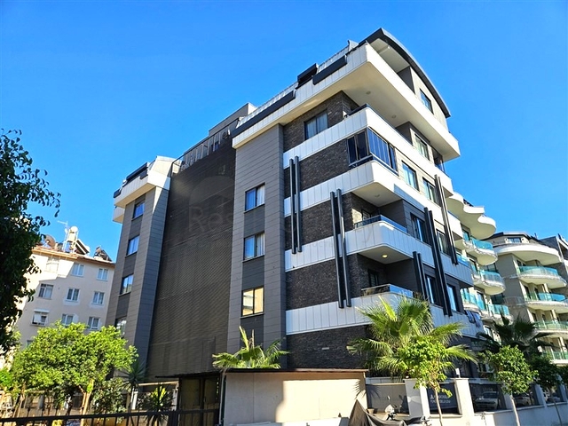 Zweizimmerwohnung im Zentrum von Alanya