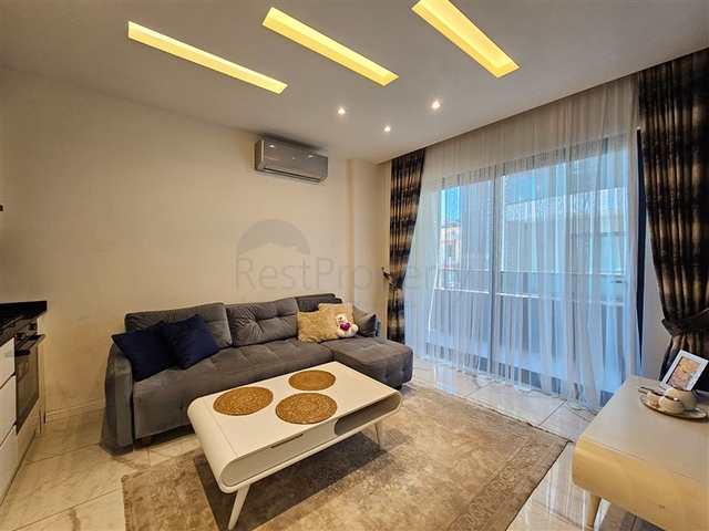 Zweizimmerwohnung im Zentrum von Alanya