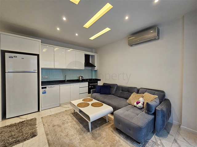 Zweizimmerwohnung im Zentrum von Alanya