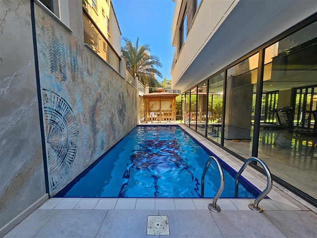 Zweizimmerwohnung im Zentrum von Alanya