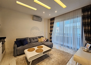 Zweizimmerwohnung im Zentrum von Alanya