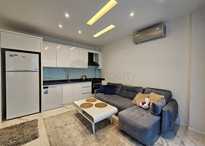 Zweizimmerwohnung im Zentrum von Alanya