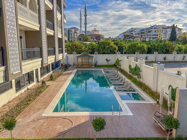 Moderne Wohnungen in einer gehobenen Gegend von Oba/Alanya