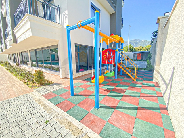 Moderne Wohnungen in einer gehobenen Gegend von Oba/Alanya