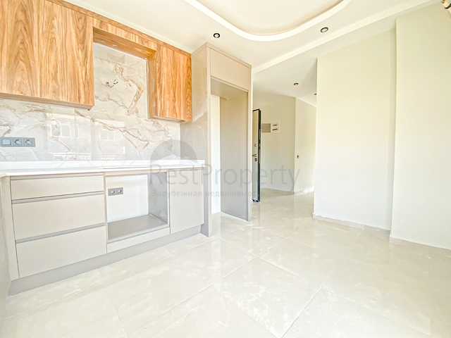 Moderne Wohnungen in einer gehobenen Gegend von Oba/Alanya