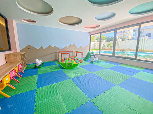 Moderne Wohnungen in einer gehobenen Gegend von Oba/Alanya