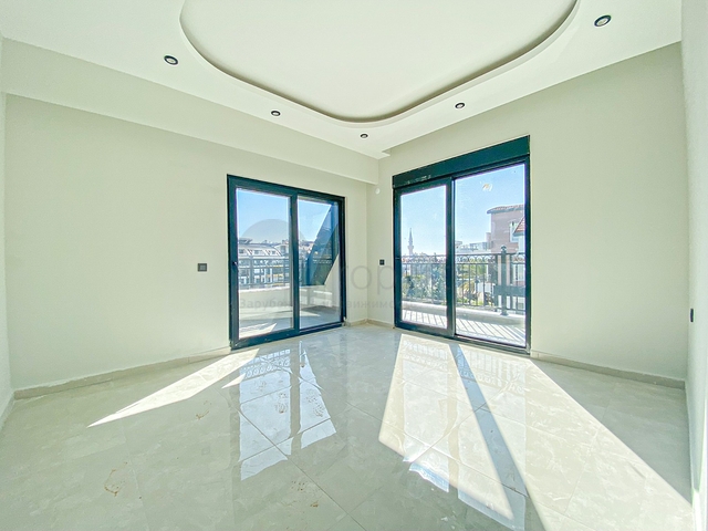 Moderne Wohnungen in einer gehobenen Gegend von Oba/Alanya