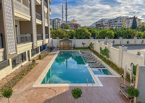 Moderne Wohnungen in einer gehobenen Gegend von Oba/Alanya