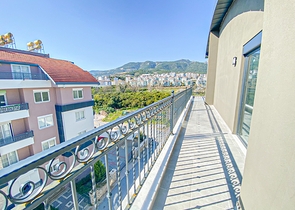 Moderne Wohnungen in einer gehobenen Gegend von Oba/Alanya