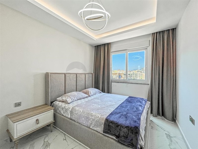 Zweizimmerwohnung 200 m vom Meer entfernt im Stadtteil Mahmutlar