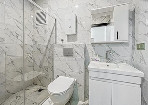 Zweizimmerwohnung 200 m vom Meer entfernt im Stadtteil Mahmutlar