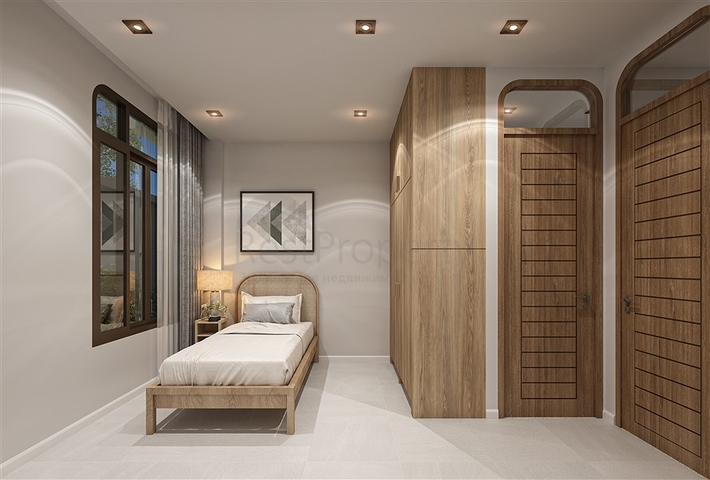 Ein neuer Komplex von Villen auf Bang Tao 