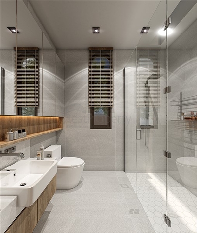 Ein neuer Komplex von Villen auf Bang Tao 