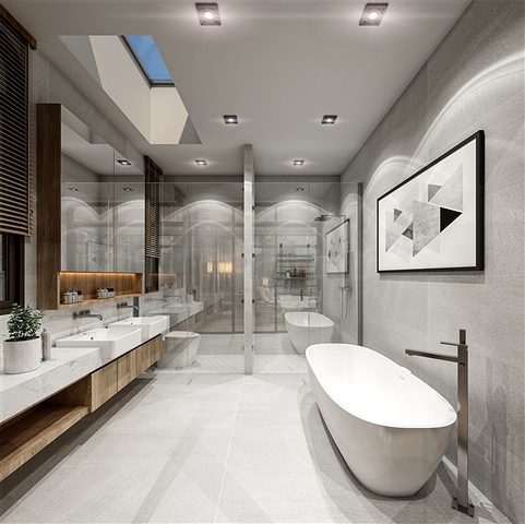 Ein neuer Komplex von Villen auf Bang Tao 