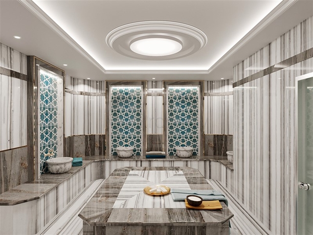 1+1 Wohnung in Avsallar 