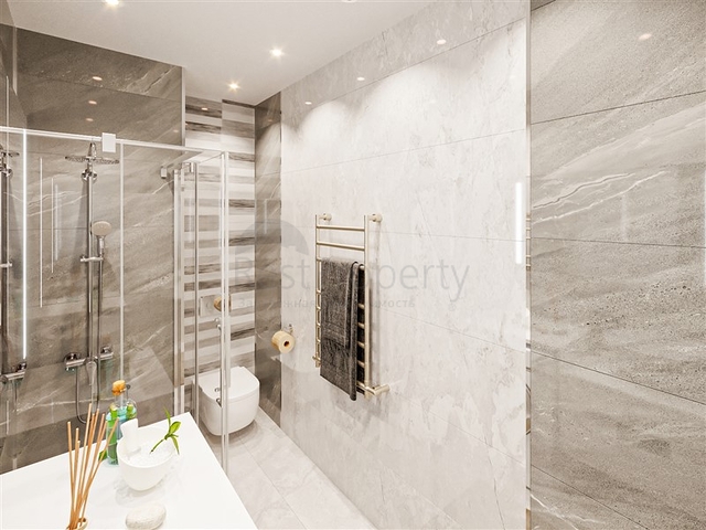 1+1 Wohnung in Avsallar 