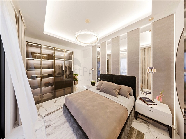 1+1 Wohnung in Avsallar 