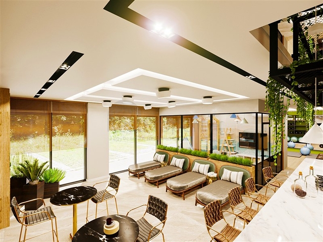 1+1 Wohnung in Avsallar 