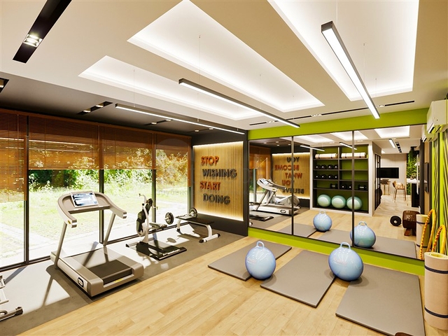 1+1 Wohnung in Avsallar 