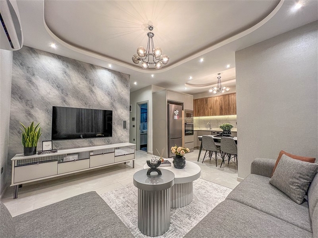 Moderne 2+1-Wohnungen in einer gehobenen Gegend von Oba