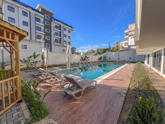 Moderne 2+1-Wohnungen in einer gehobenen Gegend von Oba