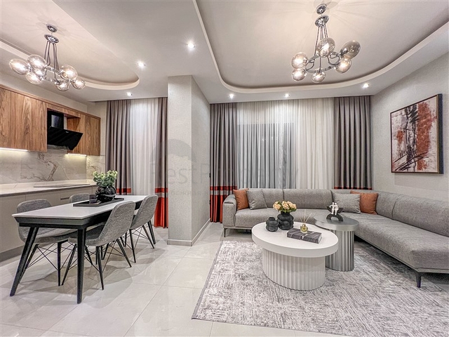 Moderne 2+1-Wohnungen in einer gehobenen Gegend von Oba