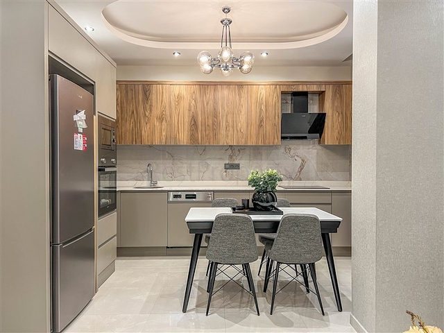 Moderne 2+1-Wohnungen in einer gehobenen Gegend von Oba