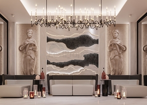 1+1 Wohnung in einem exklusiven Komplex des Bezirks Oba