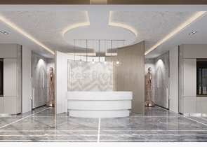 1+1 Wohnung in einem exklusiven Komplex des Bezirks Oba