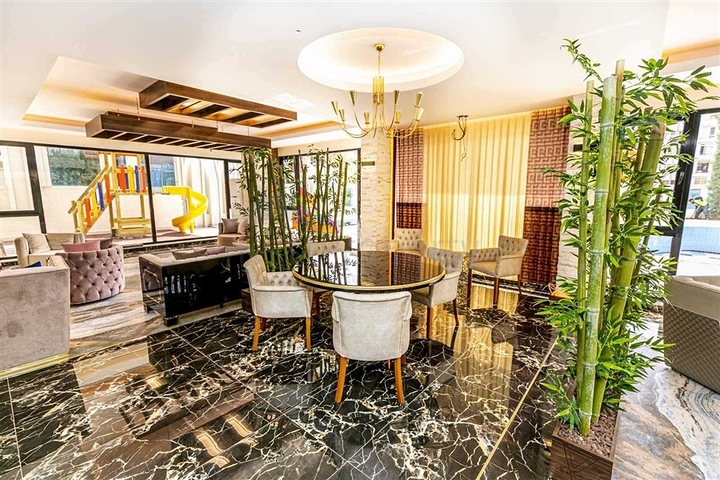 Luxuriöses 3+2 Penthouse im beliebten Stadtteil Mahmutlar