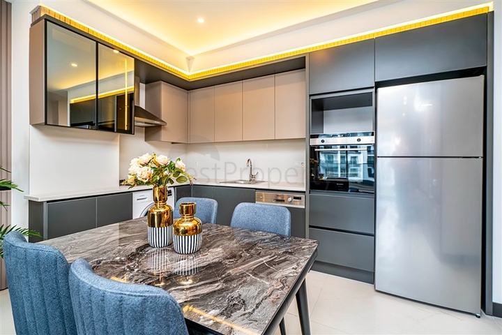 2+1 Wohnung in einem der begehrtesten Komplexe in der Region Oba