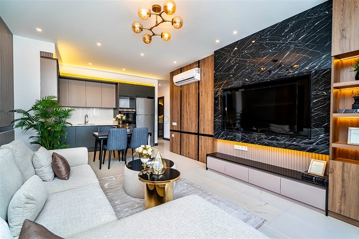 2+1 Wohnung in einem der begehrtesten Komplexe in der Region Oba