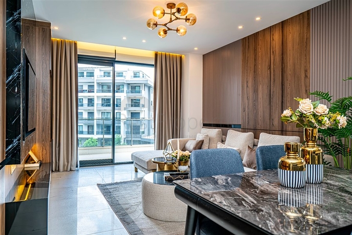 2+1 Wohnung in einem der begehrtesten Komplexe in der Region Oba