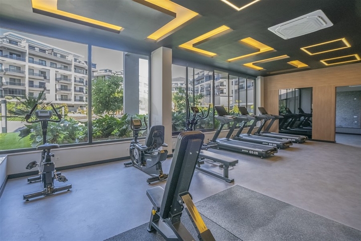 2+1 Wohnung in einem der begehrtesten Komplexe in der Region Oba