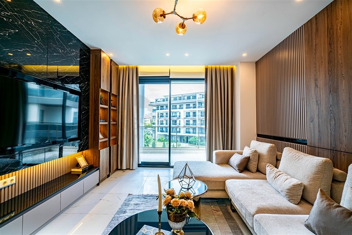 2+1 Wohnung in einem der begehrtesten Komplexe in der Region Oba