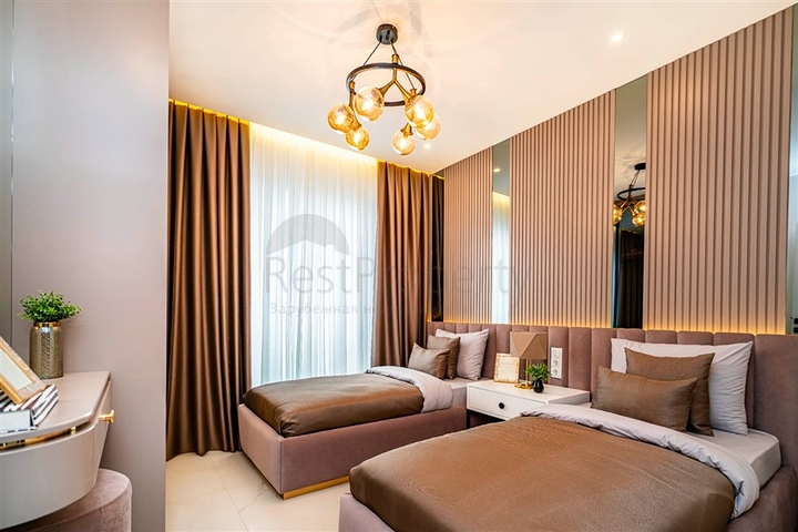 2+1 Wohnung in einem der begehrtesten Komplexe in der Region Oba