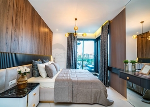 2+1 Wohnung in einem der begehrtesten Komplexe in der Region Oba