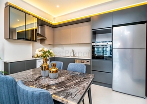 2+1 Wohnung in einem der begehrtesten Komplexe in der Region Oba