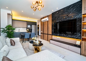 2+1 Wohnung in einem der begehrtesten Komplexe in der Region Oba