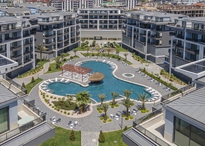 2+1 Wohnung in einem der begehrtesten Komplexe in der Region Oba