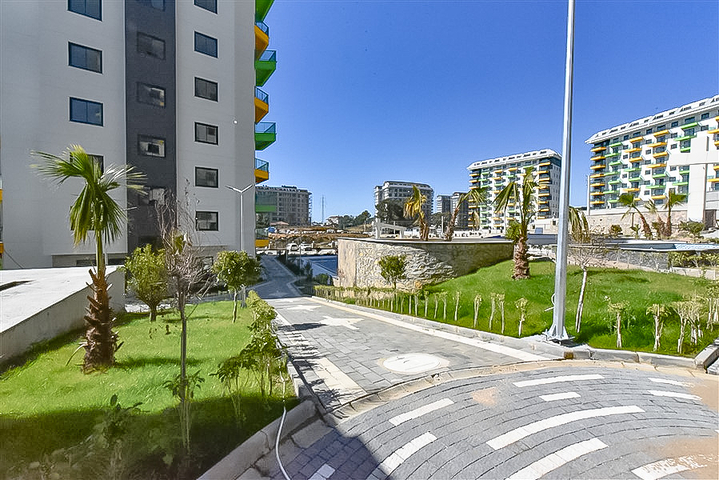 Zweizimmerwohnung in einem Hotelkomplex