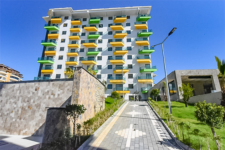 Zweizimmerwohnung in einem Hotelkomplex