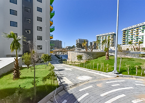 Zweizimmerwohnung in einem Hotelkomplex