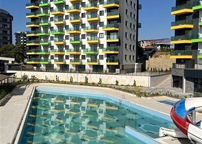 Zweizimmerwohnung in einem Hotelkomplex